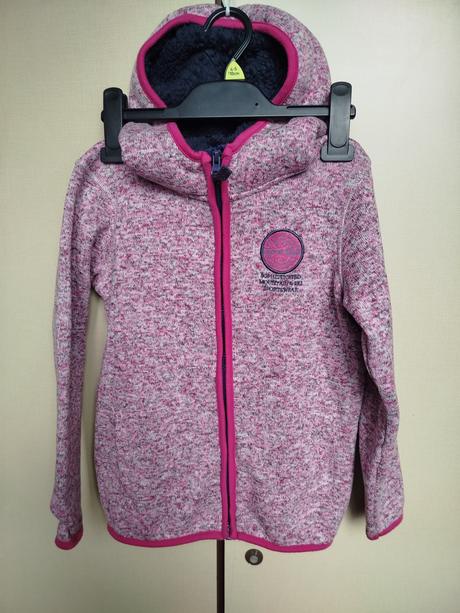 Hrubá, zateplená mikina, lewro,128