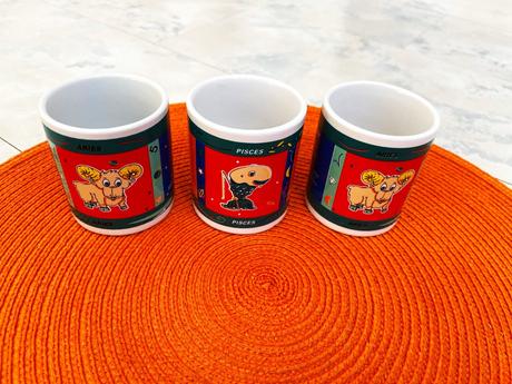 Presso šálka/znamenia, 