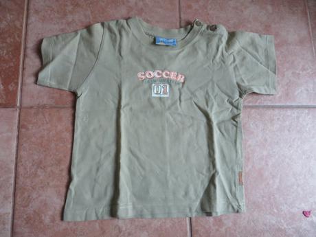 Chlapčenské tričká - 3 ks - veľ. 86/92, 86