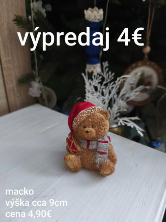 Dekorácia medvedík, 