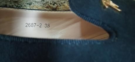 Dámske espadrilky tmavomodré veľkosť 38, 38