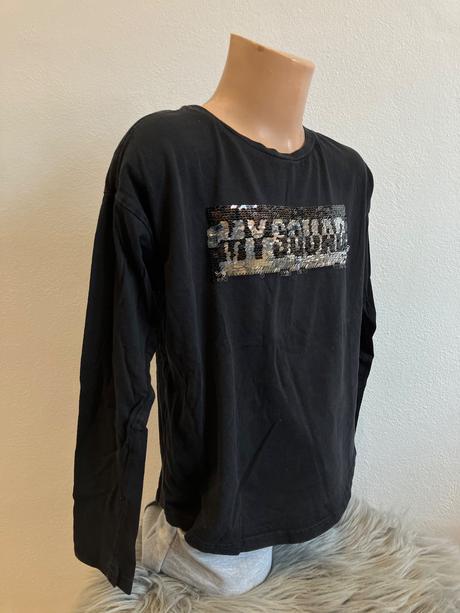 Chlapčenské tričko s otočnými flitrami h&m(8-10r.), h&m,134