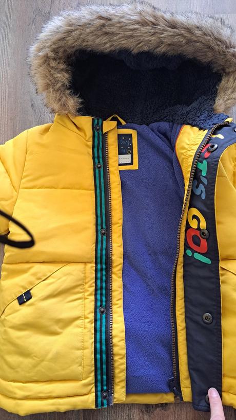 Next zimná bunda 92, next,92