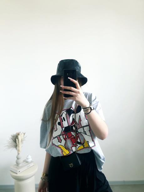 Mickey oversize tričko,