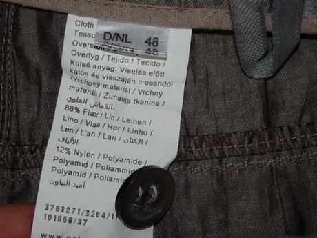 Kvalitné letné nohavice, 50