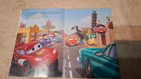 Autá- rozprávka pre pretekárov, 