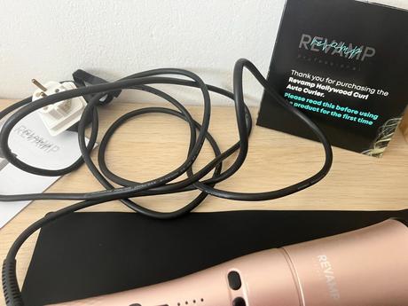 Automatická kulma revamp progloss hollywood curl,