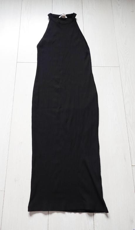 Vrúbkované šaty h&m, h&m,38