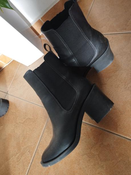 Dámske čižmy, h&m,38