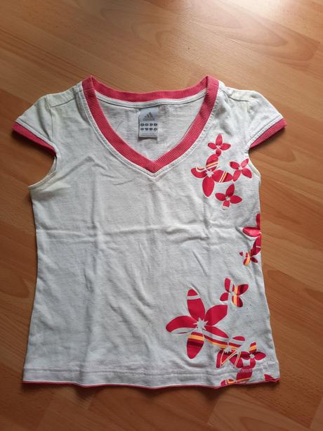 Dievčenské tričko adidas, adidas,146