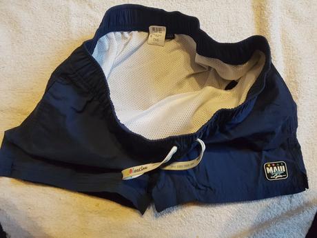 Plavkove sortky 158/164, ovs,164