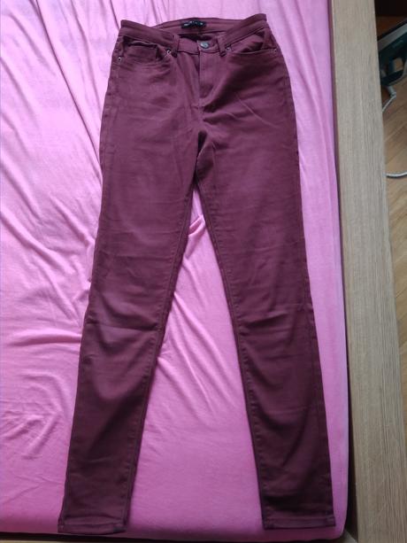 Slim elasticke nohavice, calliope,m