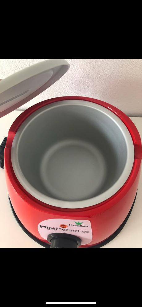 Mini temperovac cokolady martellato, 