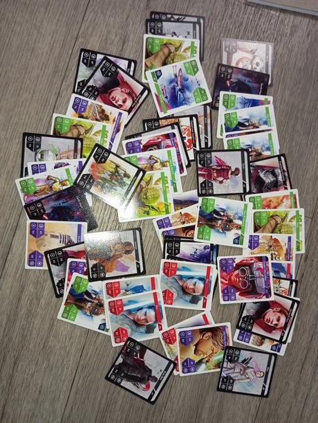 Star wars kartičky kaufland,