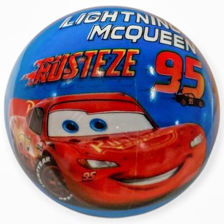 Lopta cars mcqueen 14cm, 