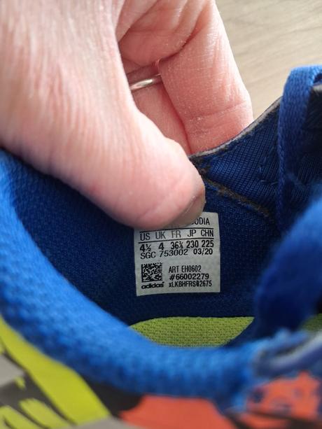 Turfy adidas, adidas,36