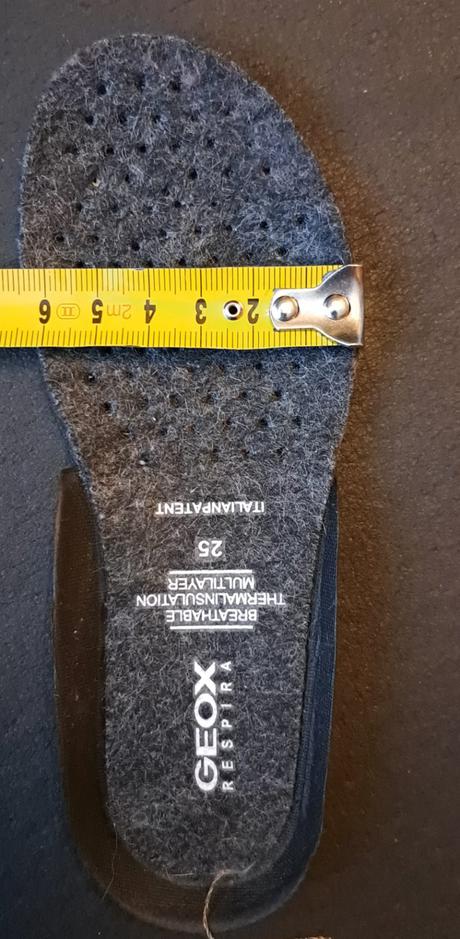 Prechodne zateplene geoxy, geox,25