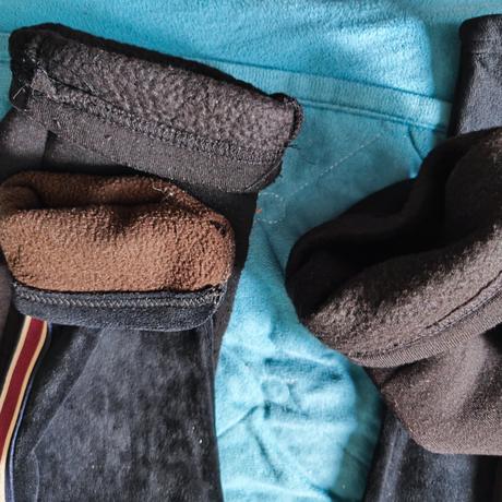 Zateplené legíny+tepláky, m