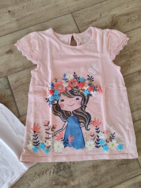 Tričká 2ks c&a, c&a,134