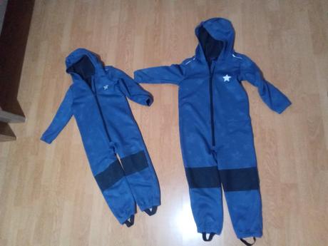 Softshellové overaly, 110