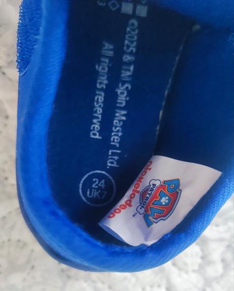 Papuče labková patrola, 24