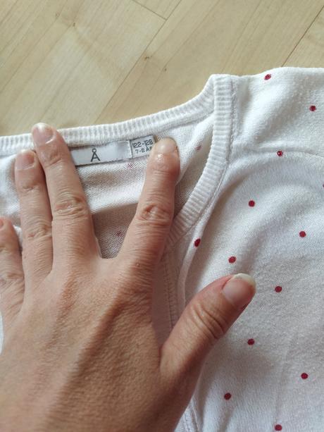 Cvernovy svetrik, 122