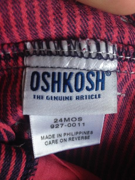 Riflové šaty, oshkosh,86