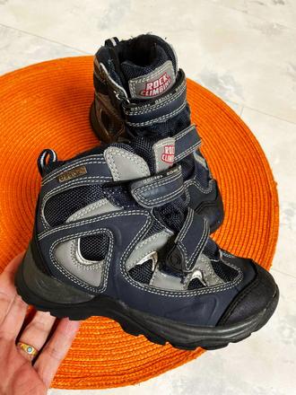 Goratexové čižmy na suchý zips, dei-tex,28