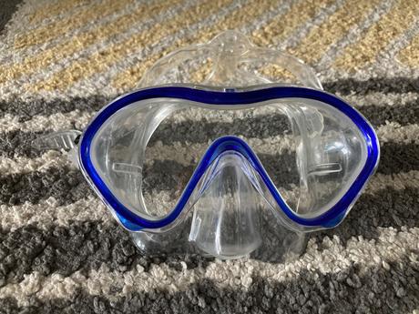 Potápačské okuliare 5-7 rokov, 