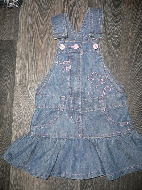 Nenosené šaty 86/92, 86 / 92