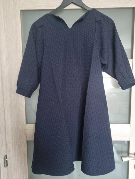 Modré šaty comptoir des cottoniers, xs