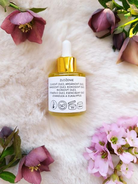 Sérum na nechty - 30ml, 