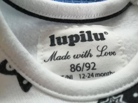 Dievčenská tepláková súprava lupilu, lupilu,86