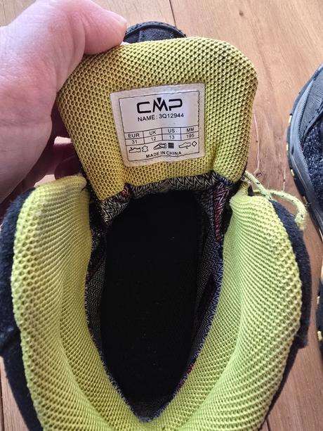 Turisticke/outdoorove topanky cmp, cmp,31