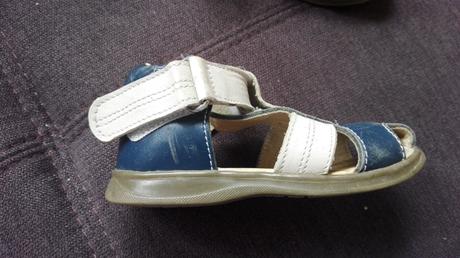 Sandálky č.21, 21