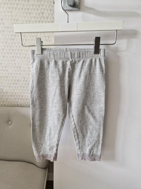 Leginy lindex 3/4 s cipkou velk.104, lindex,104