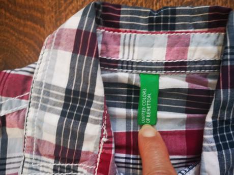 Košele, benetton,104