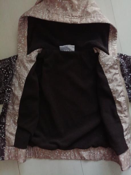 Bundička hnedé odtiene veľ. 86, okay,86