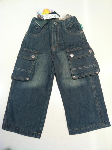 Coccodrillo chlapčenské rifle,s podšívkou., coccodrillo,92