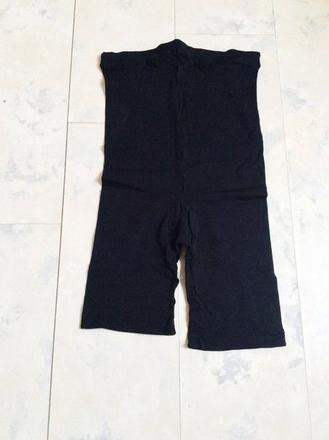 Elastické jemné legínky nad kolená, l