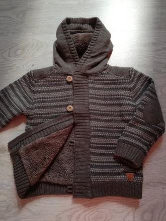 Hrubší sveter/mikina, rebel,116