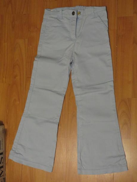 Dievčenské svetlomodré nohavice -veľ. 116, palomino,116