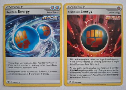 Pokémon karty "battle styles" (5),