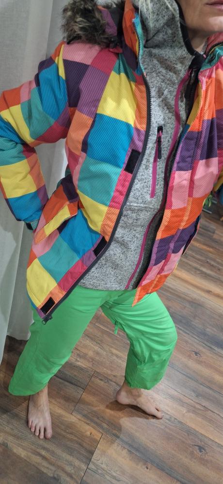 Lyziarska suprava quiksilver brugi  36/38, quiksilver,s