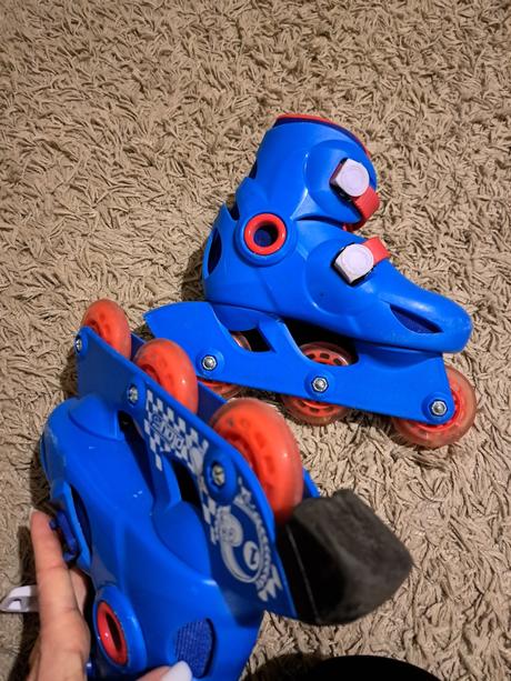 Kolieskové korčule detské oxelo decathlon, 26