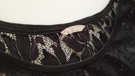 Dámske cipkovane  tričko s, s