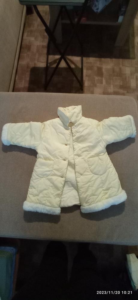 Zimná bunda/kabátik, 98