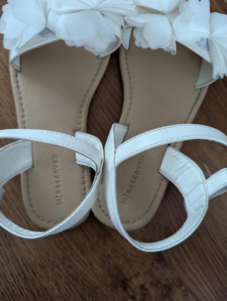 Sandále, reserved,34