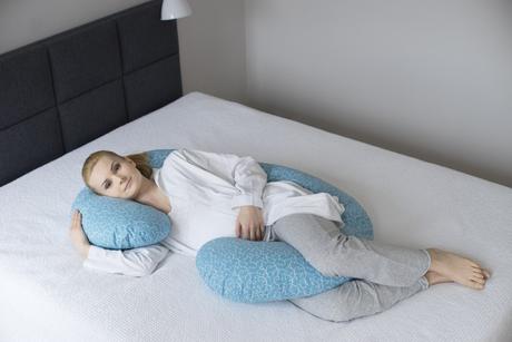 Mega vankúš na relaxaciu a kojenie motherhood,