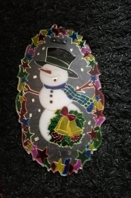 2x dekorácia na okno, 